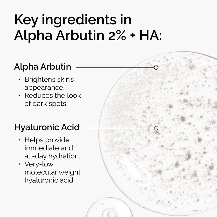 The Ordinary Treatment - Alpha Arbutin 2% + HA — Product Details　SB