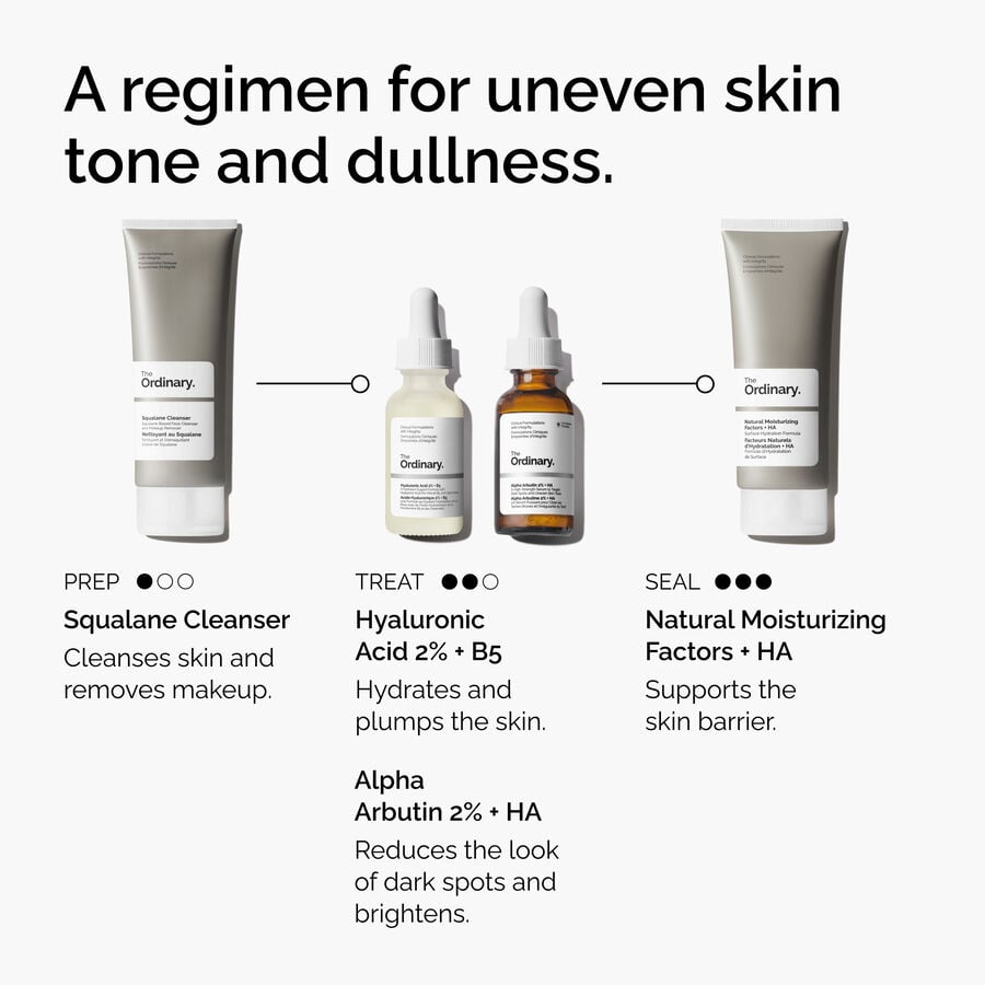 The Ordinary Treatment - Alpha Arbutin 2% + HA — Product Details　SB