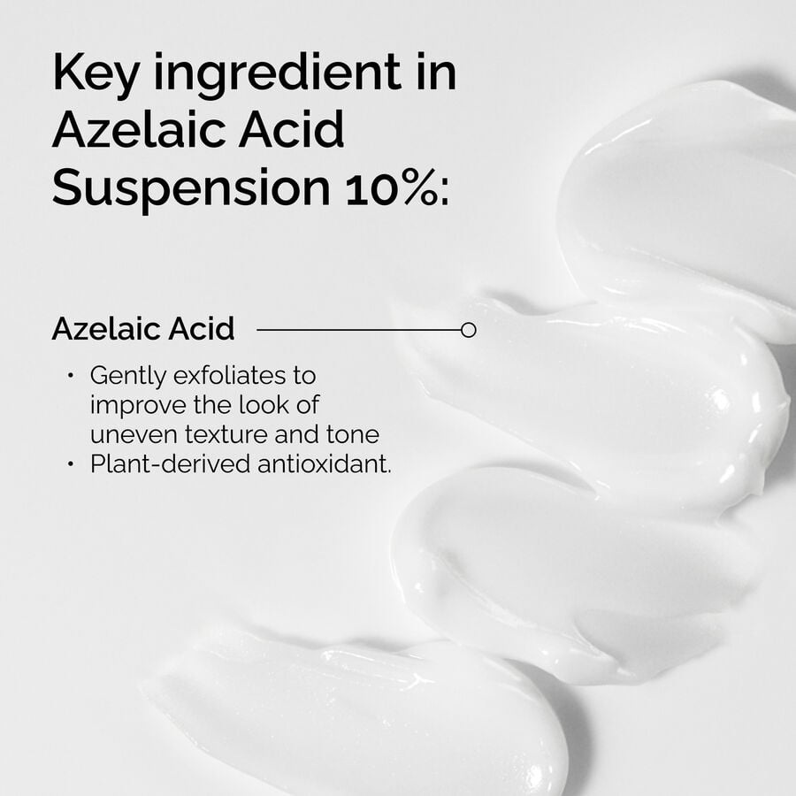 The Ordinary Treatment - Azelaic Acid Suspension 10% — Product Facts　mT