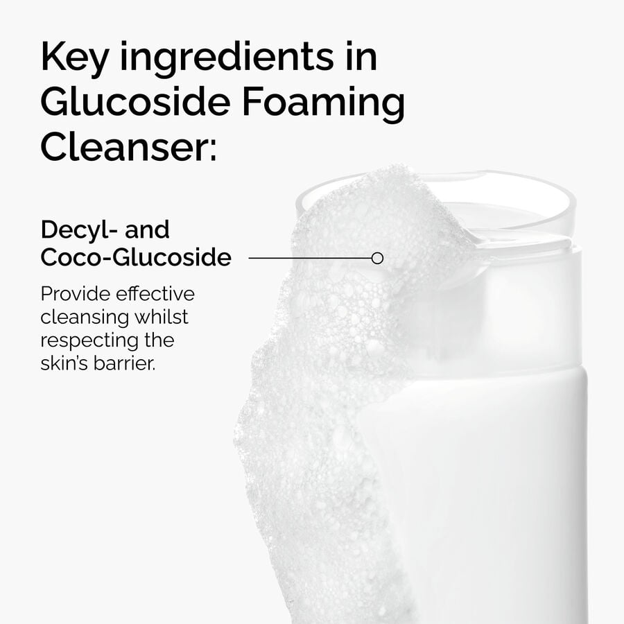 The Ordinary Face Cleanser - Glucoside Foaming | Item Overview　K4