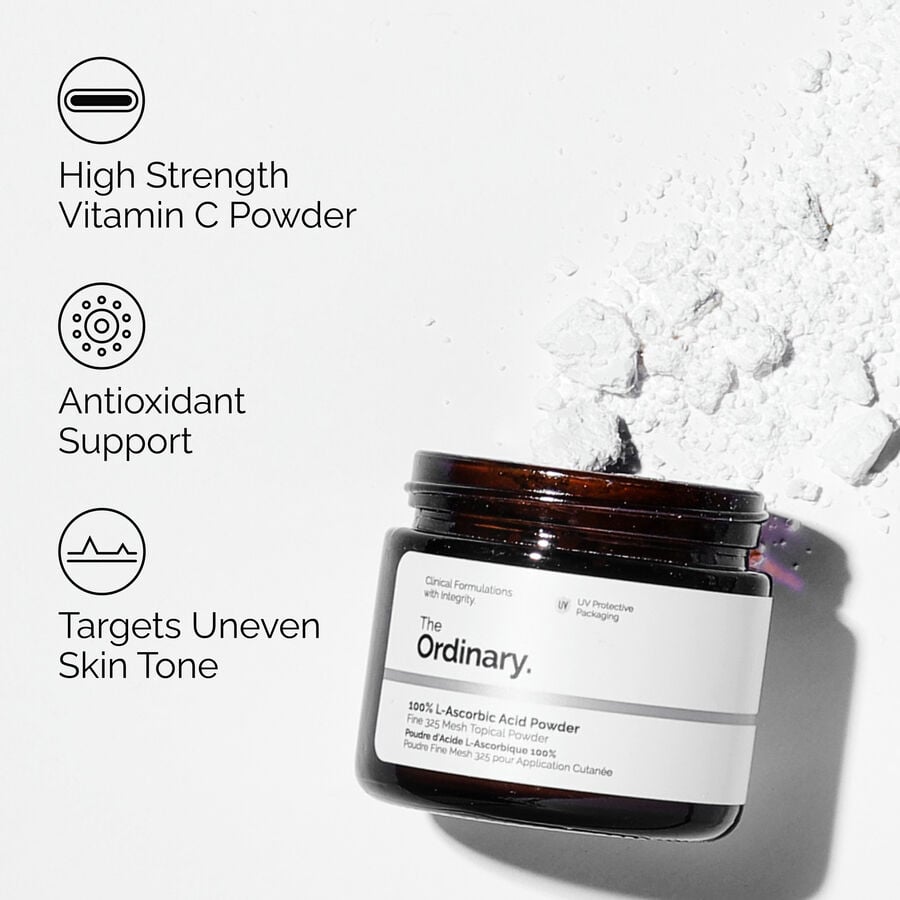 The Ordinary Vitamin C Powder - L-Ascorbic Acid | Item Details　ON