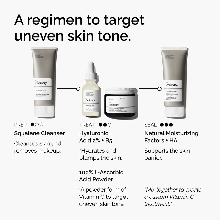 The Ordinary Vitamin C Powder - L-Ascorbic Acid | Item Details　ON
