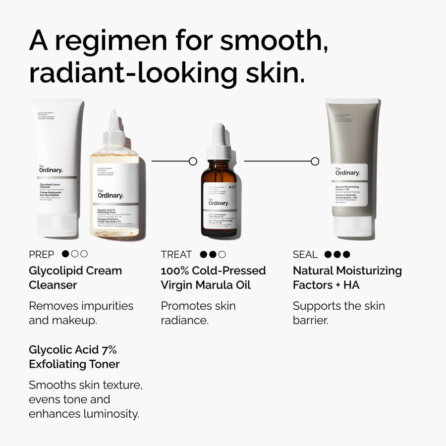 The Ordinary Face Oil - 100% Cold-Pressed Virgin Marula — Product Information　do