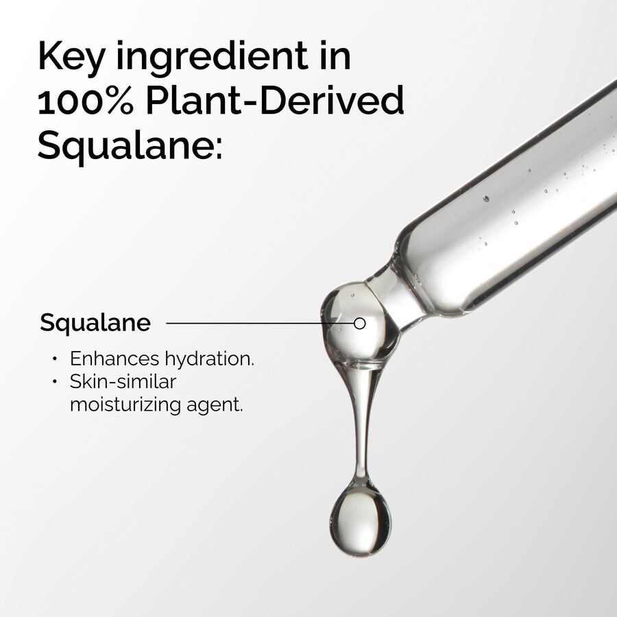 The Ordinary 100% Plant-Derived Squalane Face Oil | Product Guide　hR
