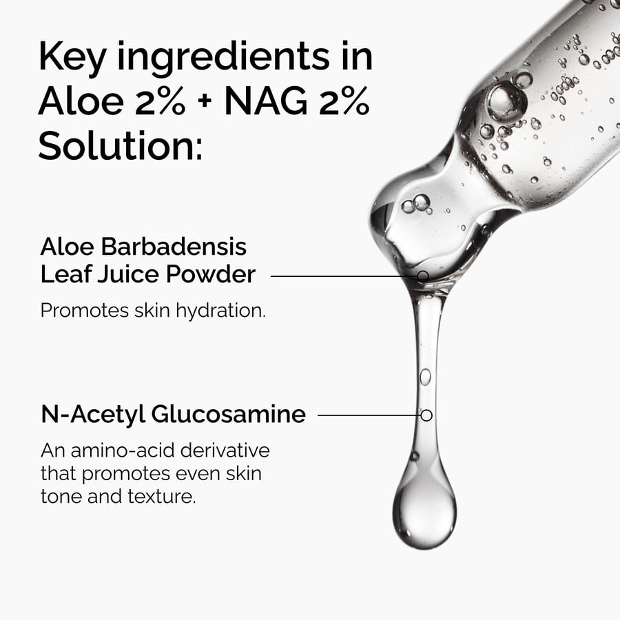 The Ordinary Blemish Solution with Aloe 2% and NAG 2% | Item Overview　Me