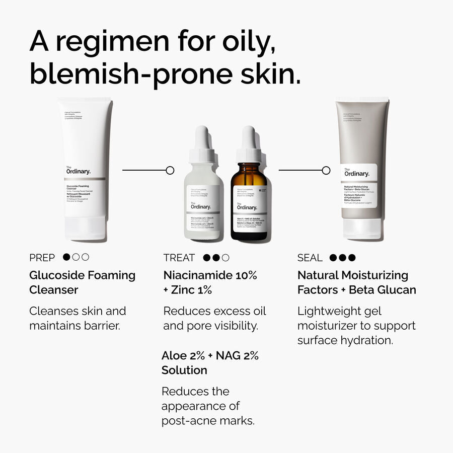The Ordinary Blemish Solution with Aloe 2% and NAG 2% | Item Overview　Me