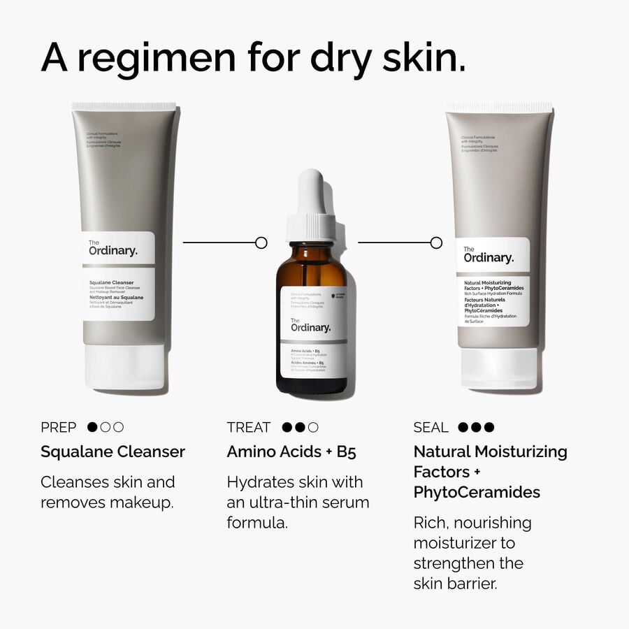 The Ordinary Treatment - Amino Acids + B5 | Detailed Overview　o3