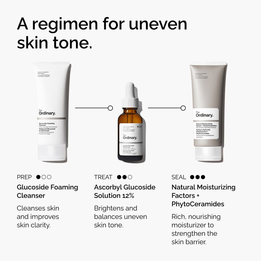 The Ordinary Treatment - Ascorbyl Glucoside Solution 12% — Full Product Details　Zk
