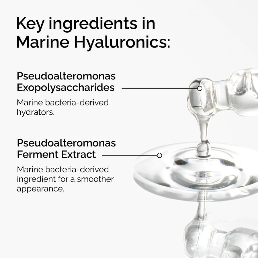 The Ordinary Treatment - Marine Hyaluronics — Product Facts　Qo