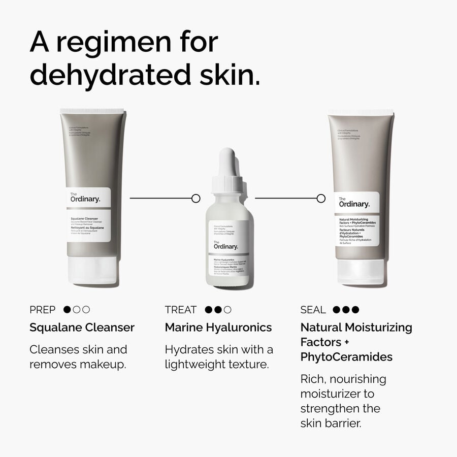 The Ordinary Treatment - Marine Hyaluronics — Product Facts　Qo