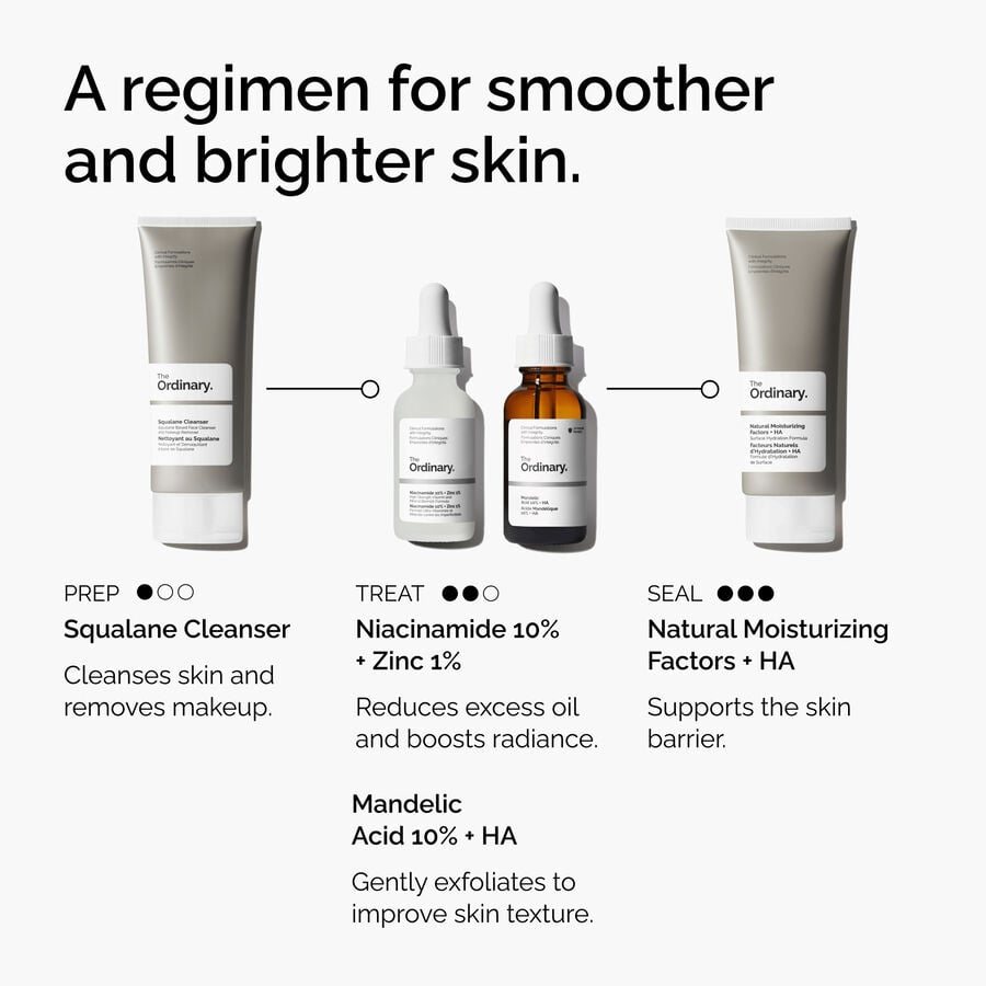 The Ordinary Exfoliating Treatment - Mandelic Acid 10% + HA — Details and Specifications　Iq