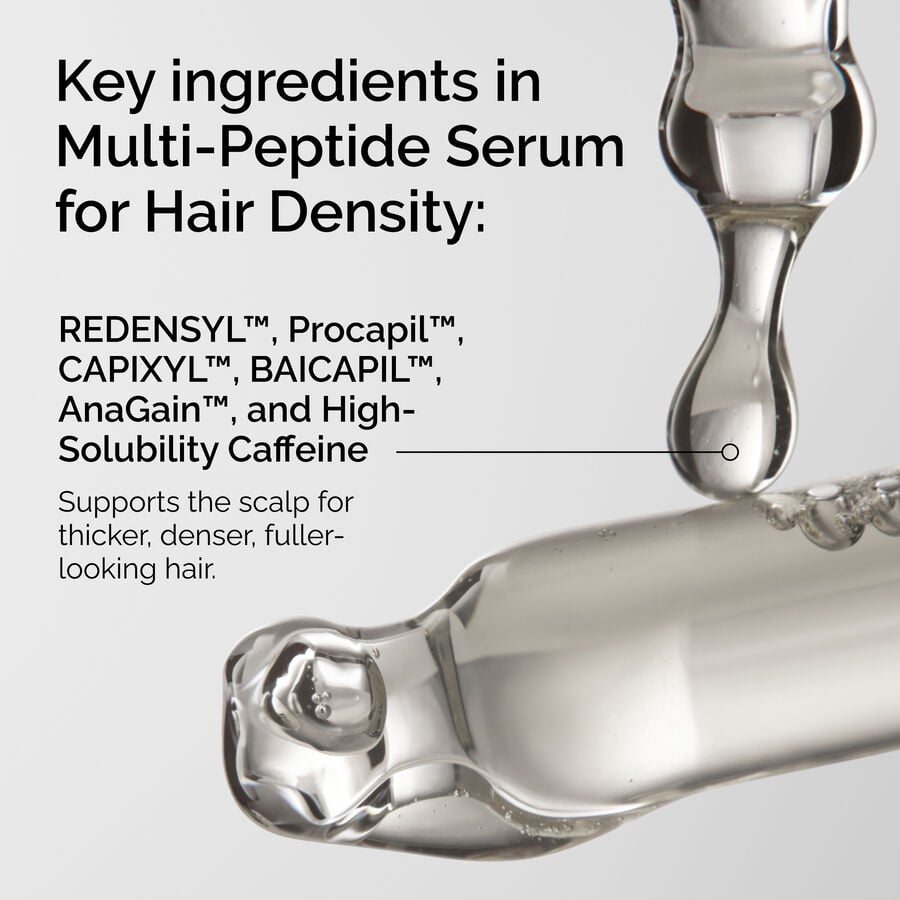 The Ordinary Hair Density Serum with Multi-Peptides — Details and Specifications　7O