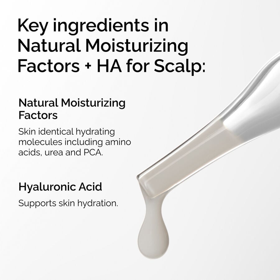 The Ordinary Scalp Treatment - Natural Moisturizing Factors + HA for Scalp | Product Overview　O1