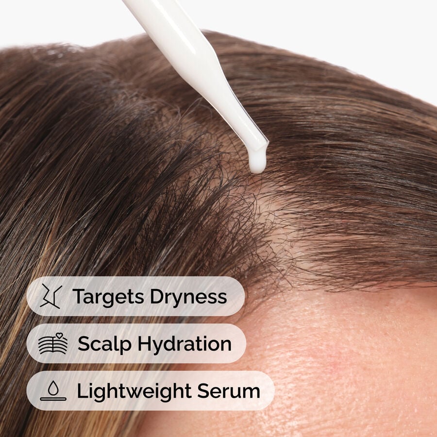 The Ordinary Scalp Treatment - Natural Moisturizing Factors + HA for Scalp | Product Overview　O1