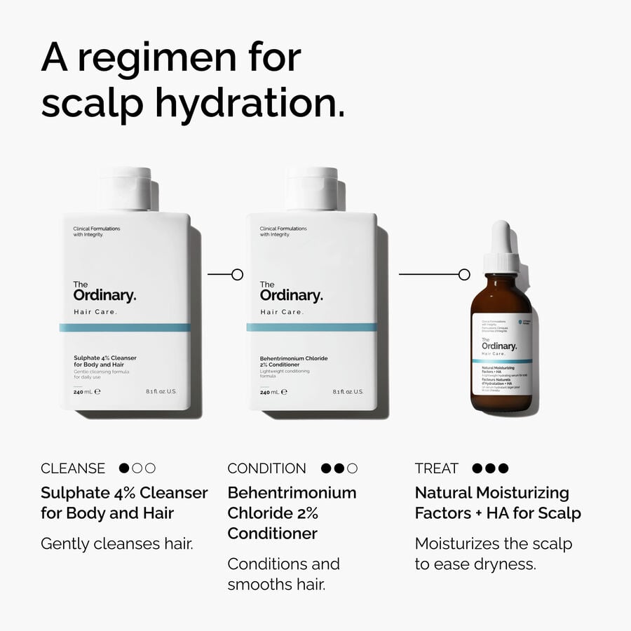 The Ordinary Scalp Treatment - Natural Moisturizing Factors + HA for Scalp | Product Overview　O1