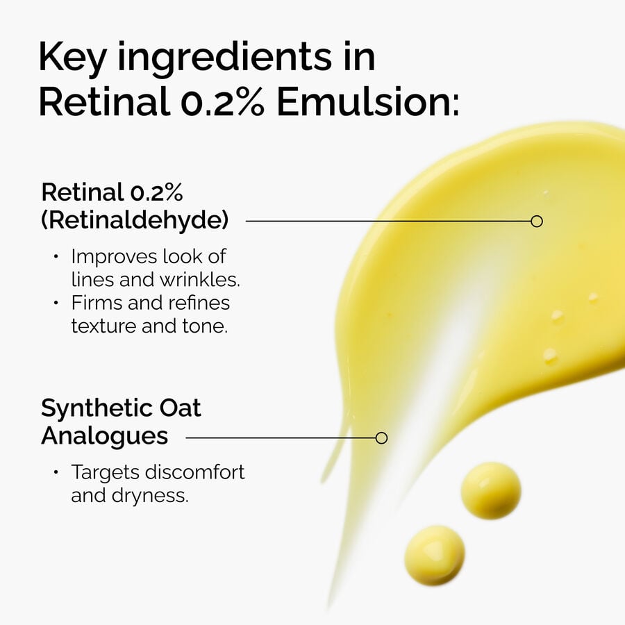 The Ordinary Treatment - Retinal 0.2% Emulsion — Full Product Details　oC