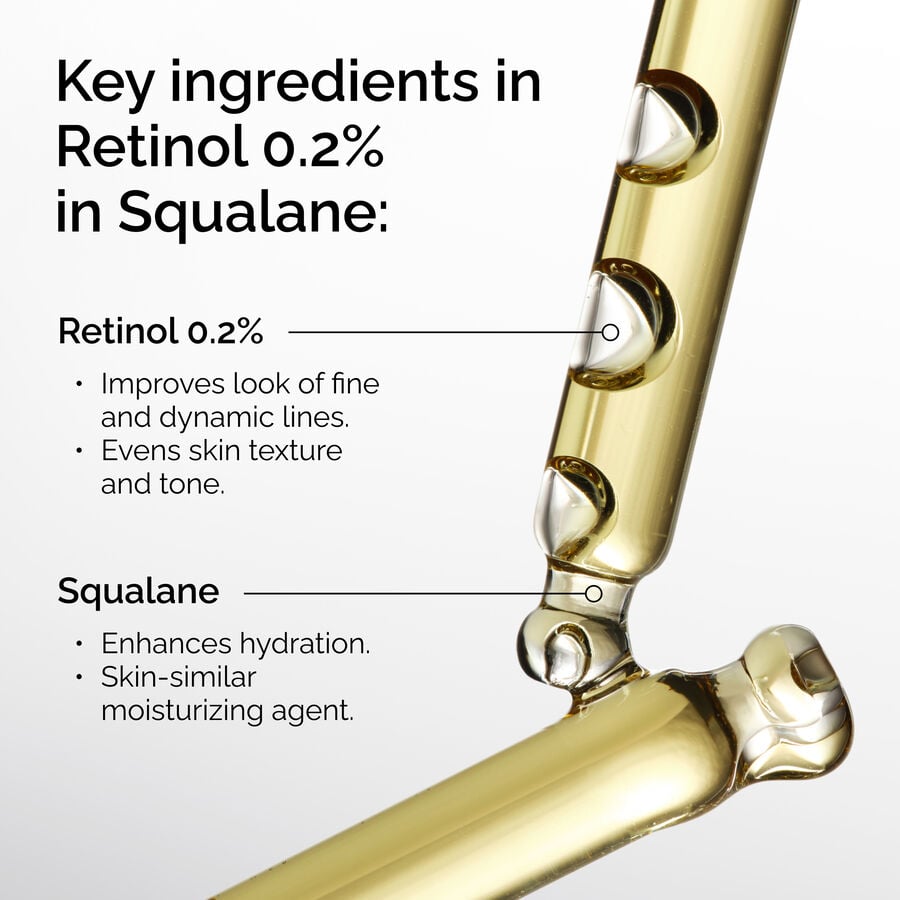 The Ordinary Treatment - Retinol 0.2% in Squalane | Detailed Overview　Vg