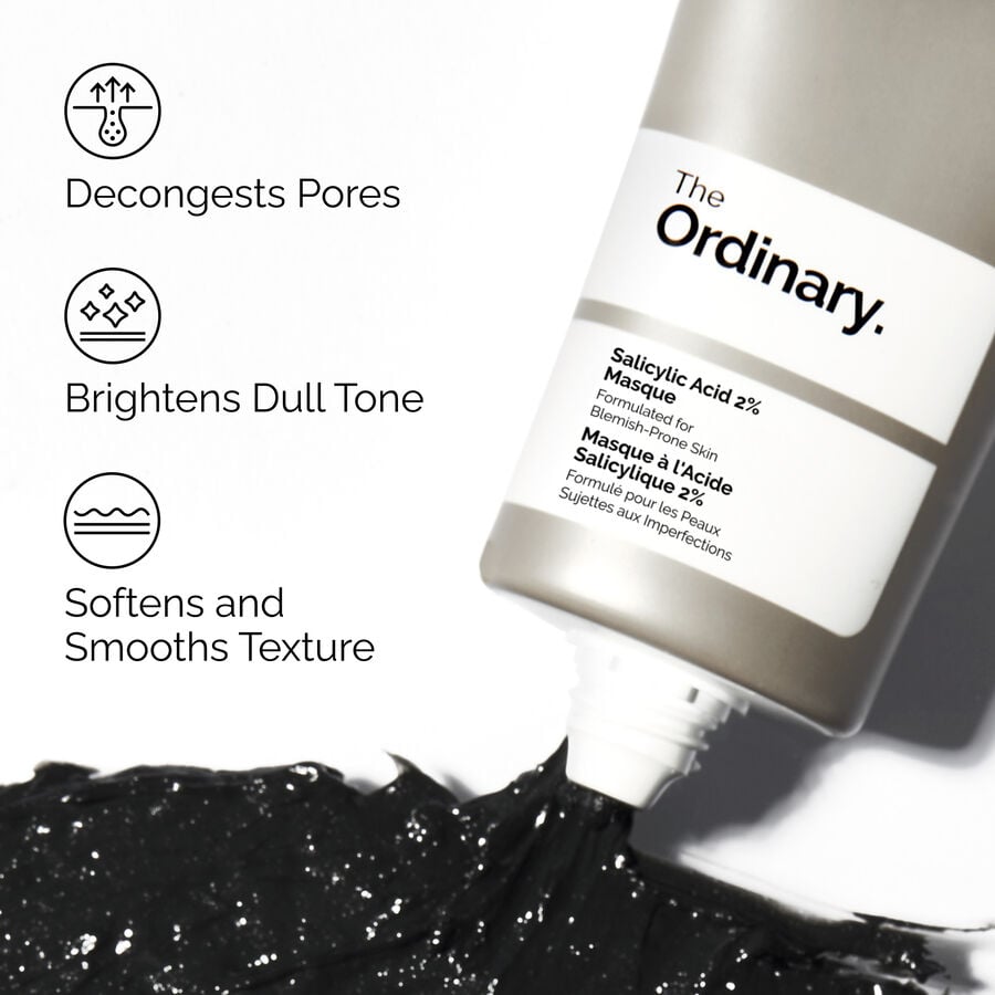 The Ordinary Face Masque - Salicylic Acid 2% — Product Details　0c