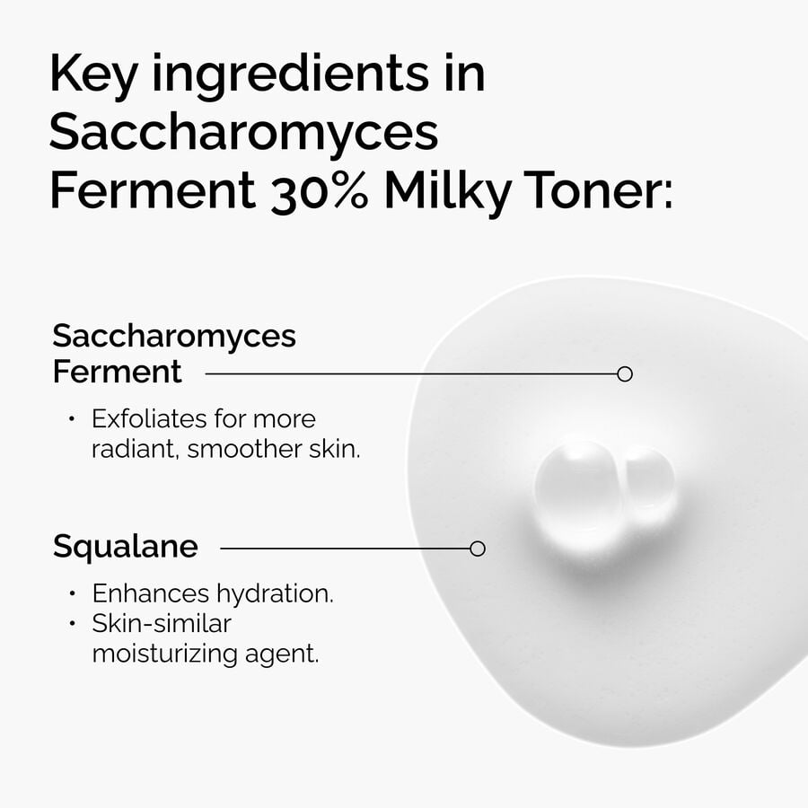 The Ordinary Toner - Saccharomyces Ferment 30% Milky | Detailed Overview　vr