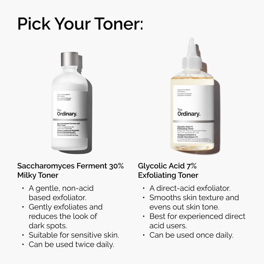 The Ordinary Toner - Saccharomyces Ferment 30% Milky | Detailed Overview　vr