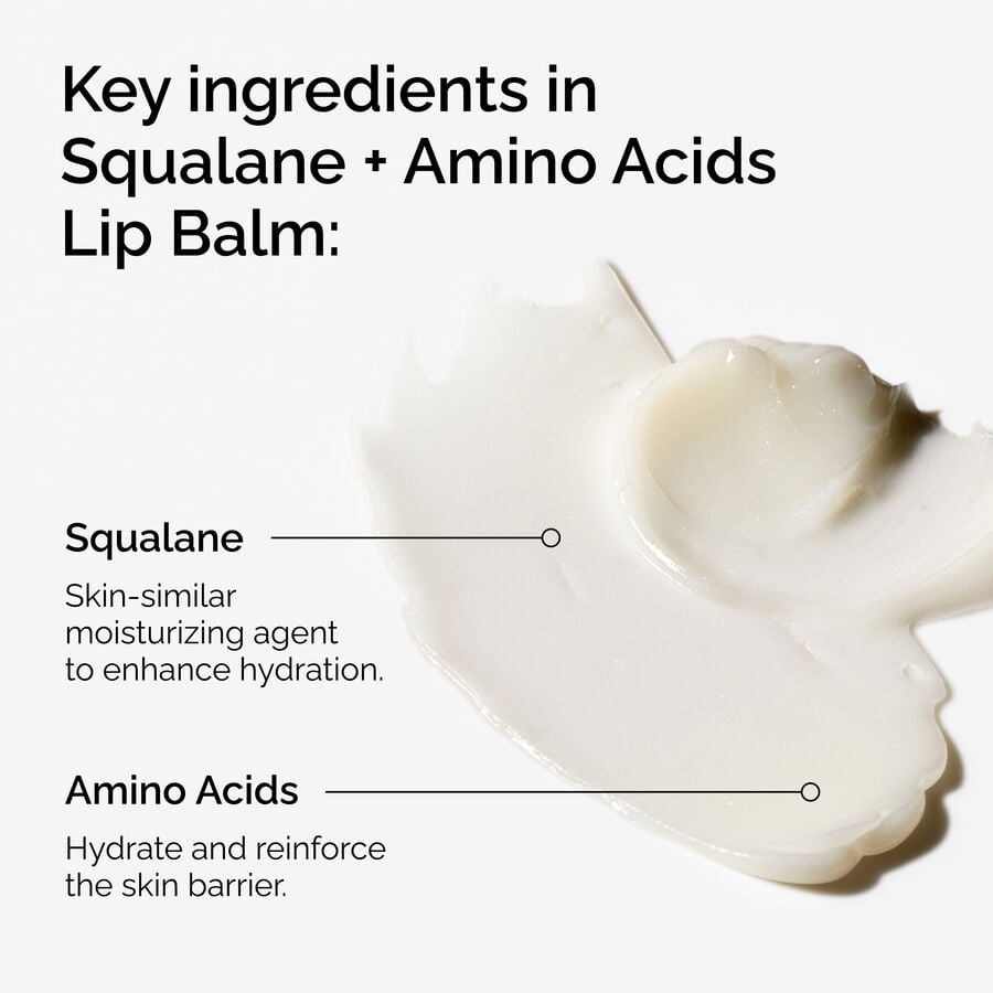The Ordinary Lip Balm with Squalane and Amino Acids — Item Information　Pe
