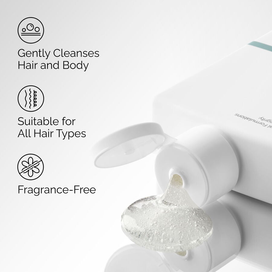 The Ordinary Body and Hair Cleanser with 4% Sulphates — Item Information　RB