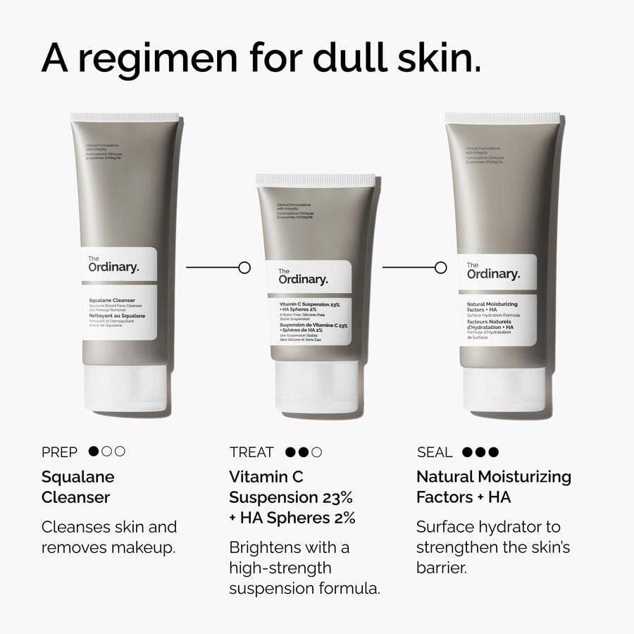 The Ordinary Treatment - Vitamin C Suspension 23% + HA Spheres 2% — Item Information　rp