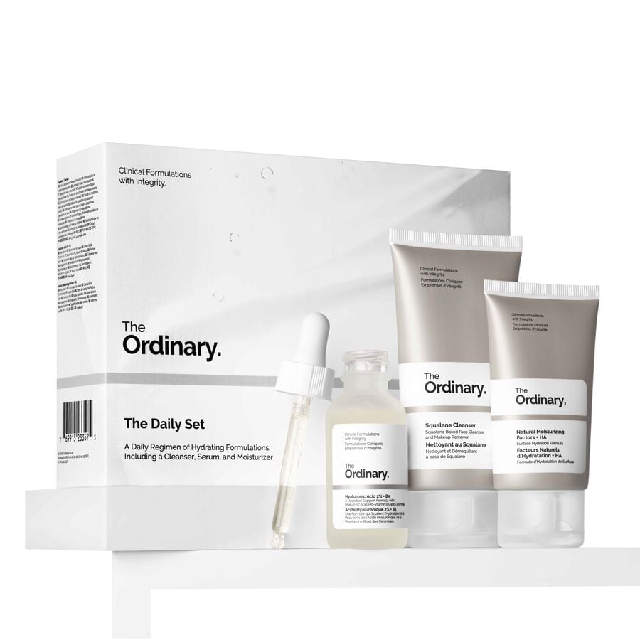 The Ordinary Daily Routine Set — Item Information　iG
