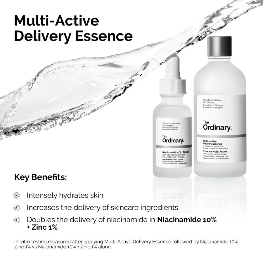 The Ordinary Multi-Active Delivery Essence Treatment — Product Information　xk