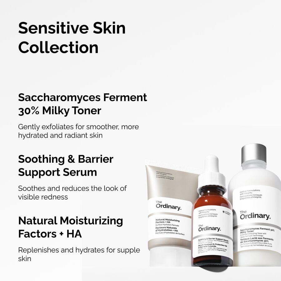 The Ordinary Sensitive Skin Collection Set — Product Details　2w