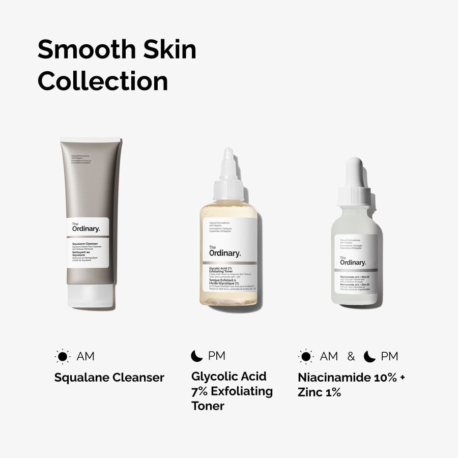 The Ordinary Smooth Skin Collection Set | Detailed Overview　fy