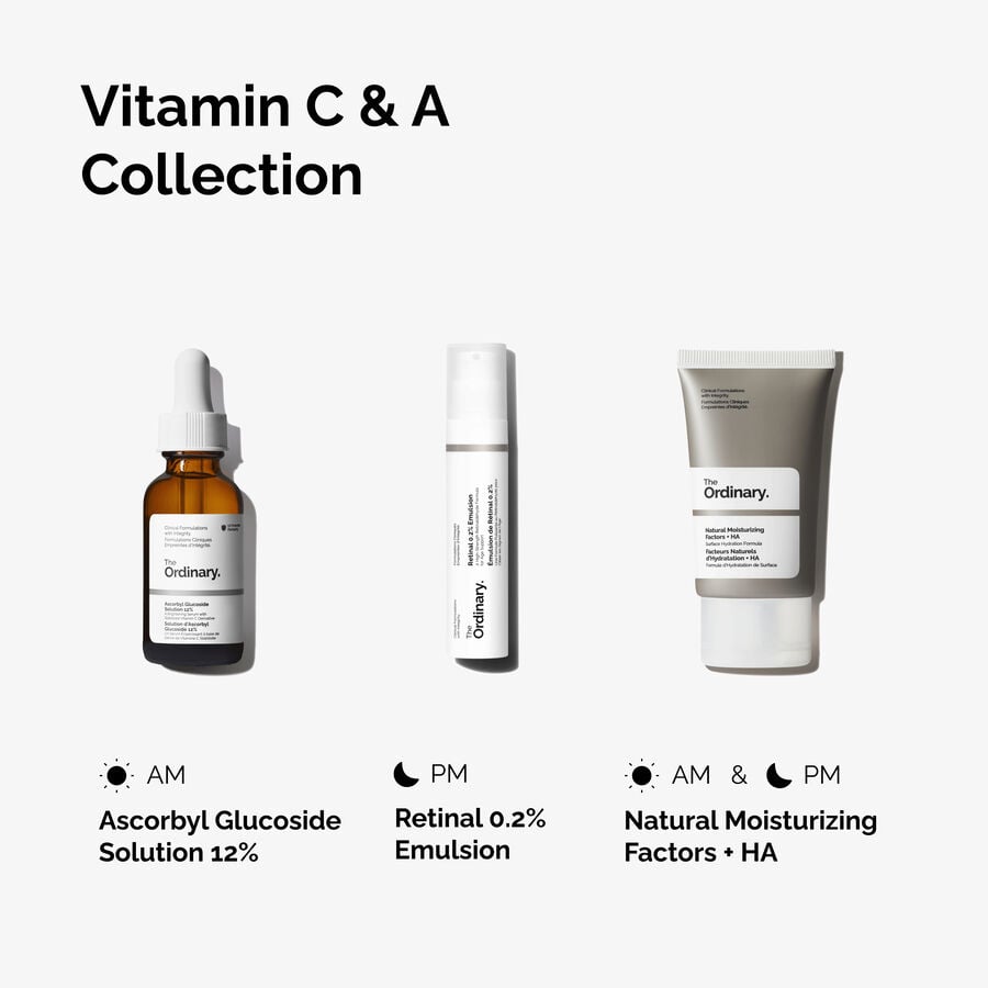 The Ordinary Vitamin C and A Collection Set — Item Information　Oh