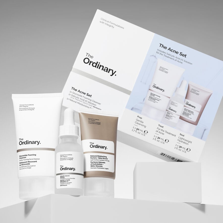 The Ordinary Acne Routine Set — Full Product Details　RU