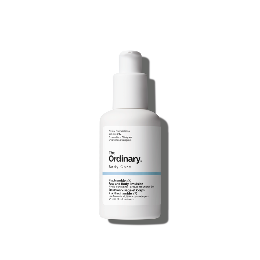 The Ordinary Face and Body Emulsion with Niacinamide 5% — Product Information　nP