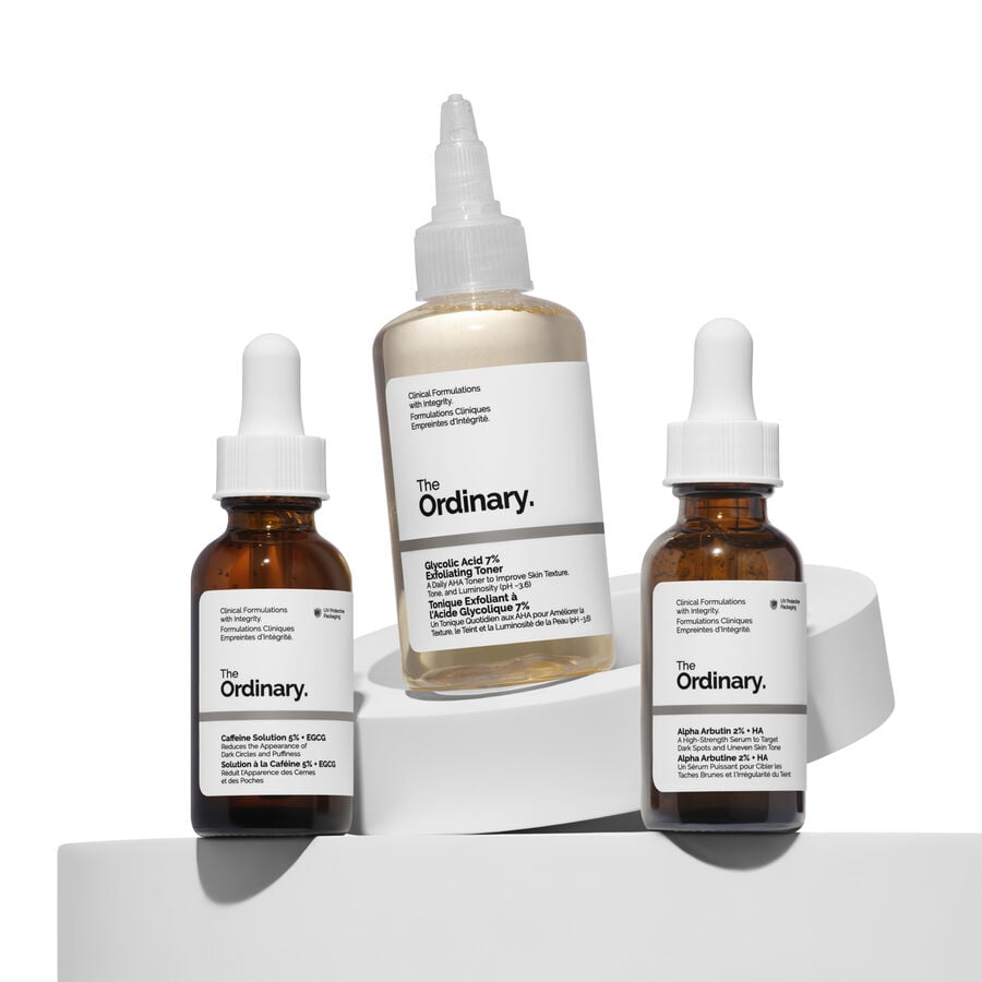 The Ordinary Brightening Routine Set | Detailed Overview　Wd