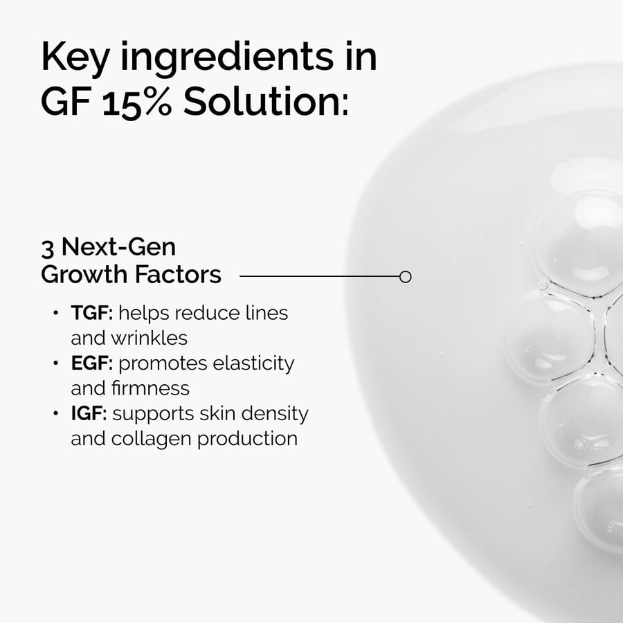 The Ordinary Treatment - GF 15% Solution | Product Features　bJ