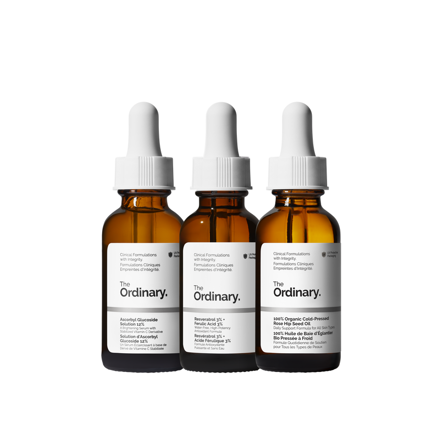 The Ordinary Antioxidant Collection Set | Product Guide　Hq