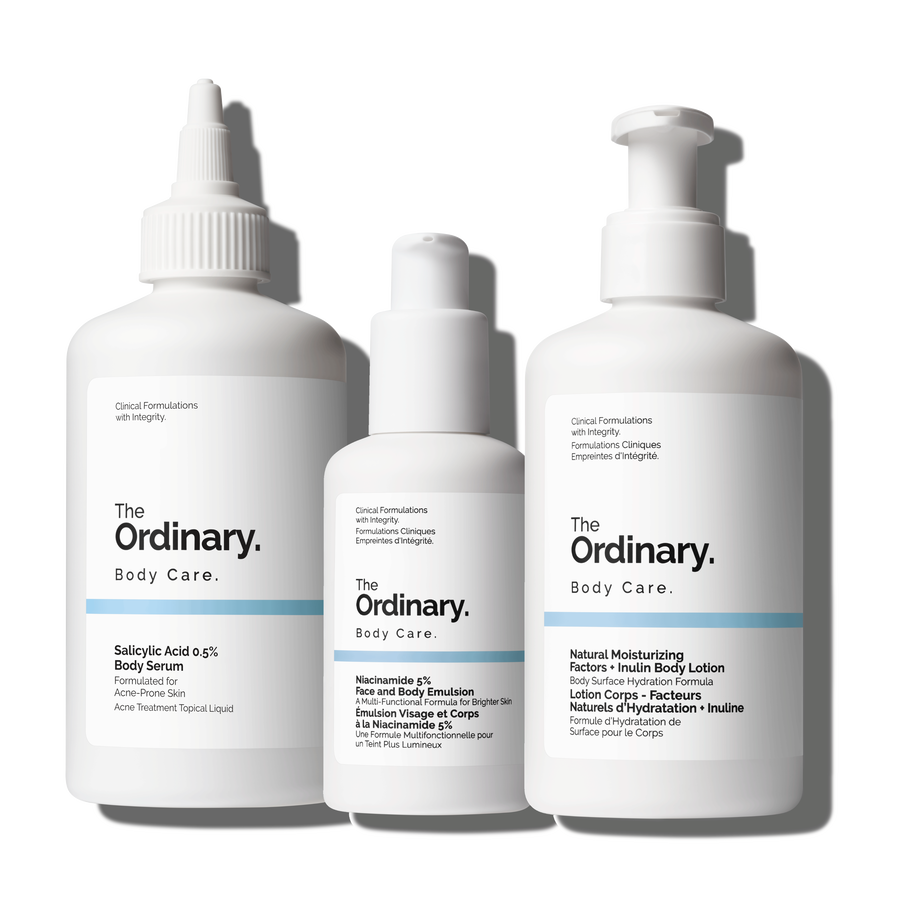 The Ordinary Body Care Collection Set — Product Details　kY