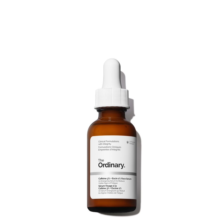 The Ordinary Energizing Face Serum with Caffeine 3% and Escin 1% | Detailed Overview　xo