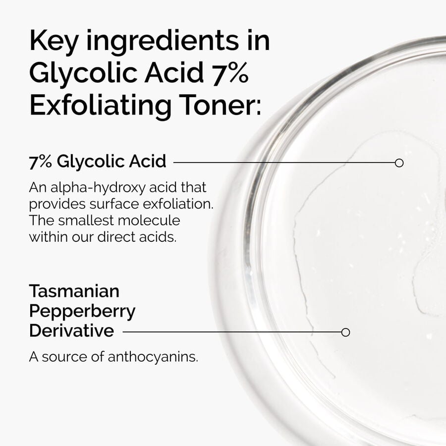 The Ordinary Toner - Glycolic Acid 7% Exfoliating | Item Details　jn