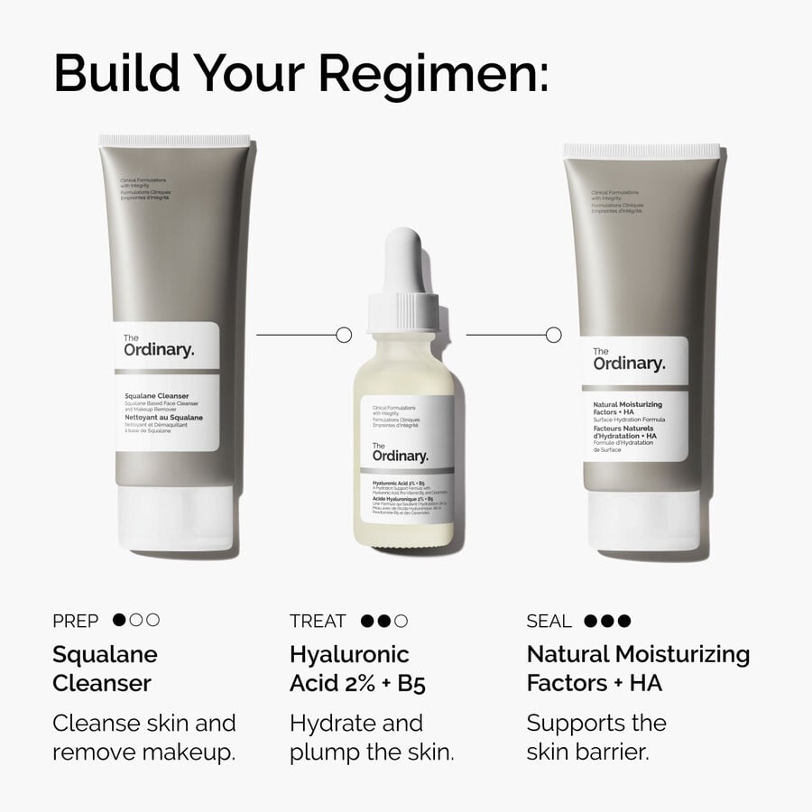 The Ordinary Treatment - Hyaluronic Acid 2% + B5 (with Ceramides) — Full Product Details　Z3