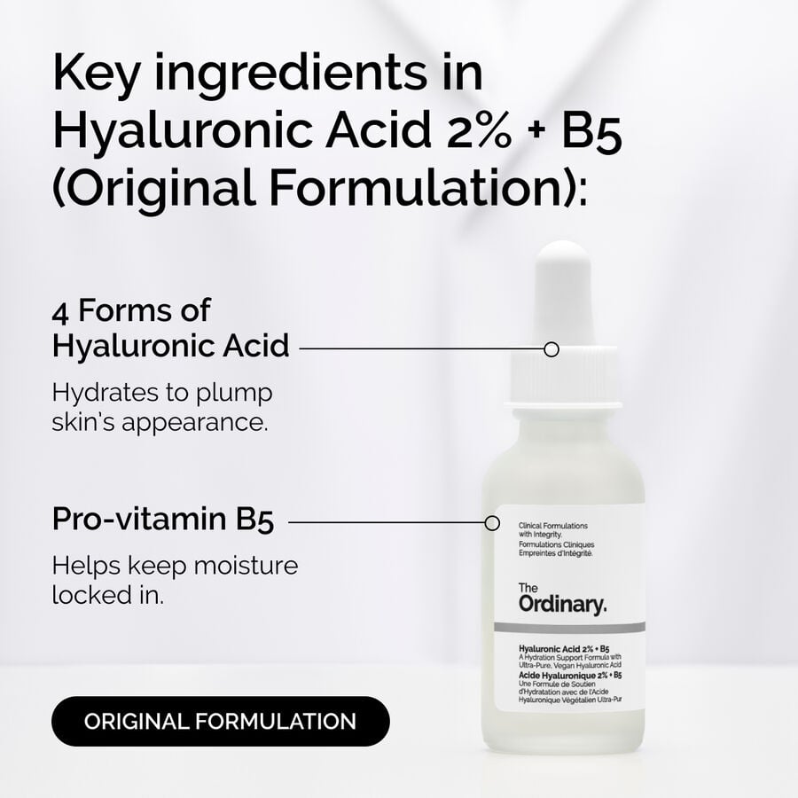The Ordinary Treatment - Hyaluronic Acid 2% + B5 (Original Formulation) — Item Information　no