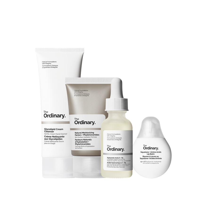 The Ordinary Hydration Collection Set — Details and Specifications　kD
