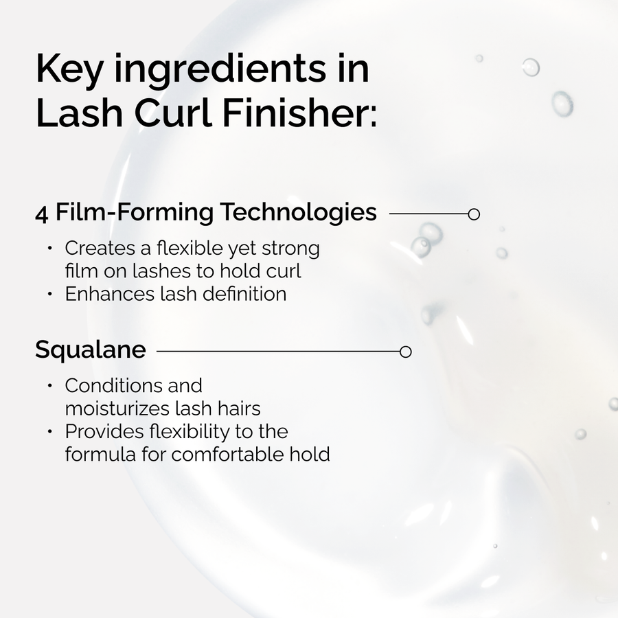 The Ordinary Lash Curl Finisher Treatment — Full Product Details　MO