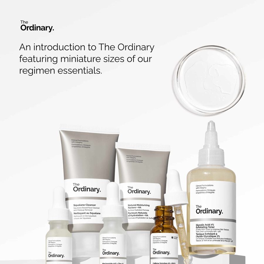 The Ordinary Mini Discovery Skincare Set — Item Information　rS