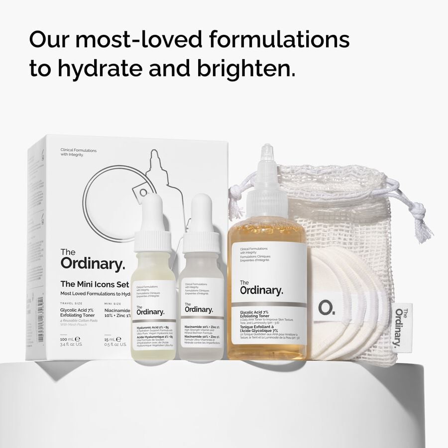 The Ordinary Mini Icons Skincare Set | Product Overview　nQ