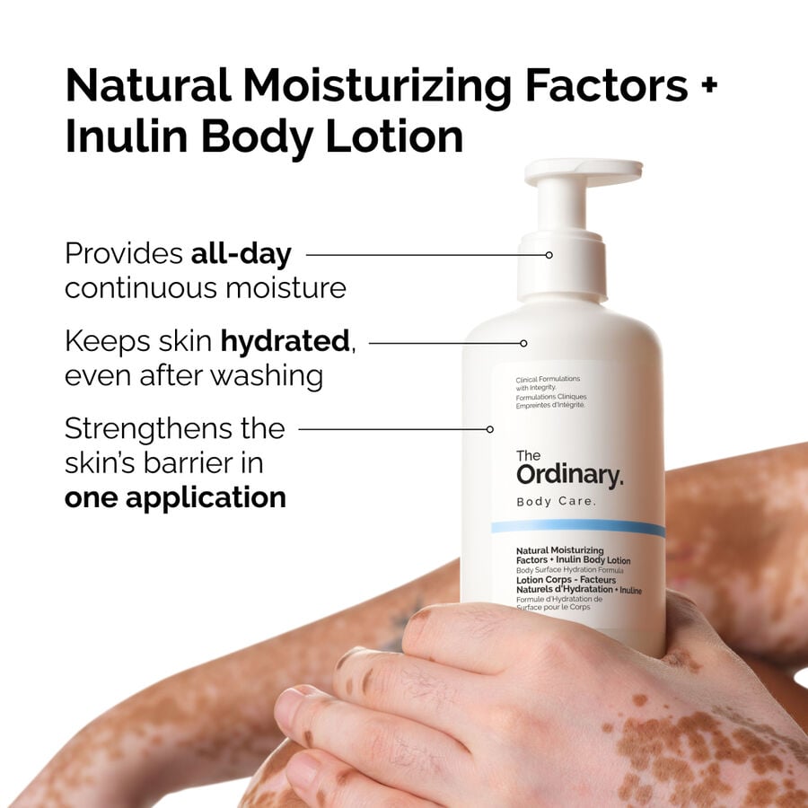 The Ordinary Body Care Treatment - Natural Moisturizing Factors + Inulin Body Lotion | Item Details　jO