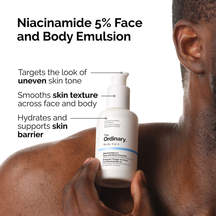 The Ordinary Face and Body Emulsion with Niacinamide 5% — Product Information　nP