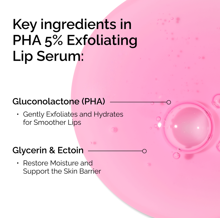 The Ordinary Lip Exfoliating Serum with PHA 5% — Item Information　7R