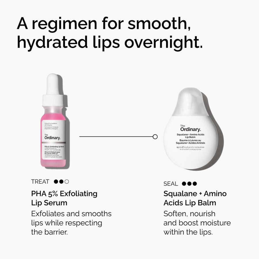 The Ordinary Lip Exfoliating Serum with PHA 5% — Item Information　7R
